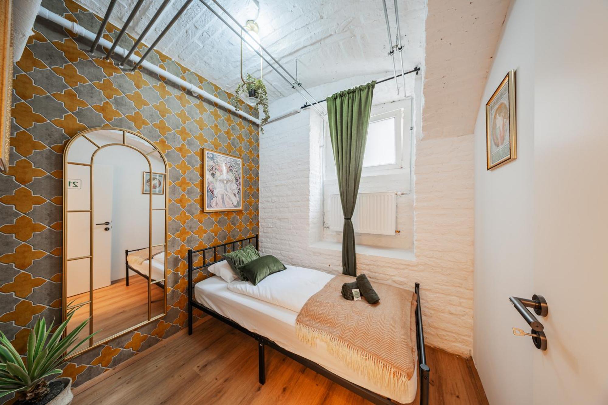 Green Apartments Albergue *