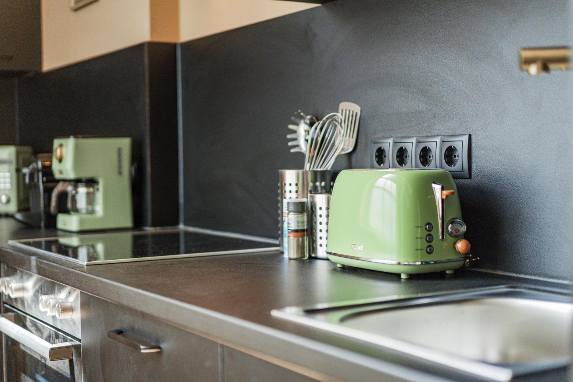 Green Apartments Albergue *